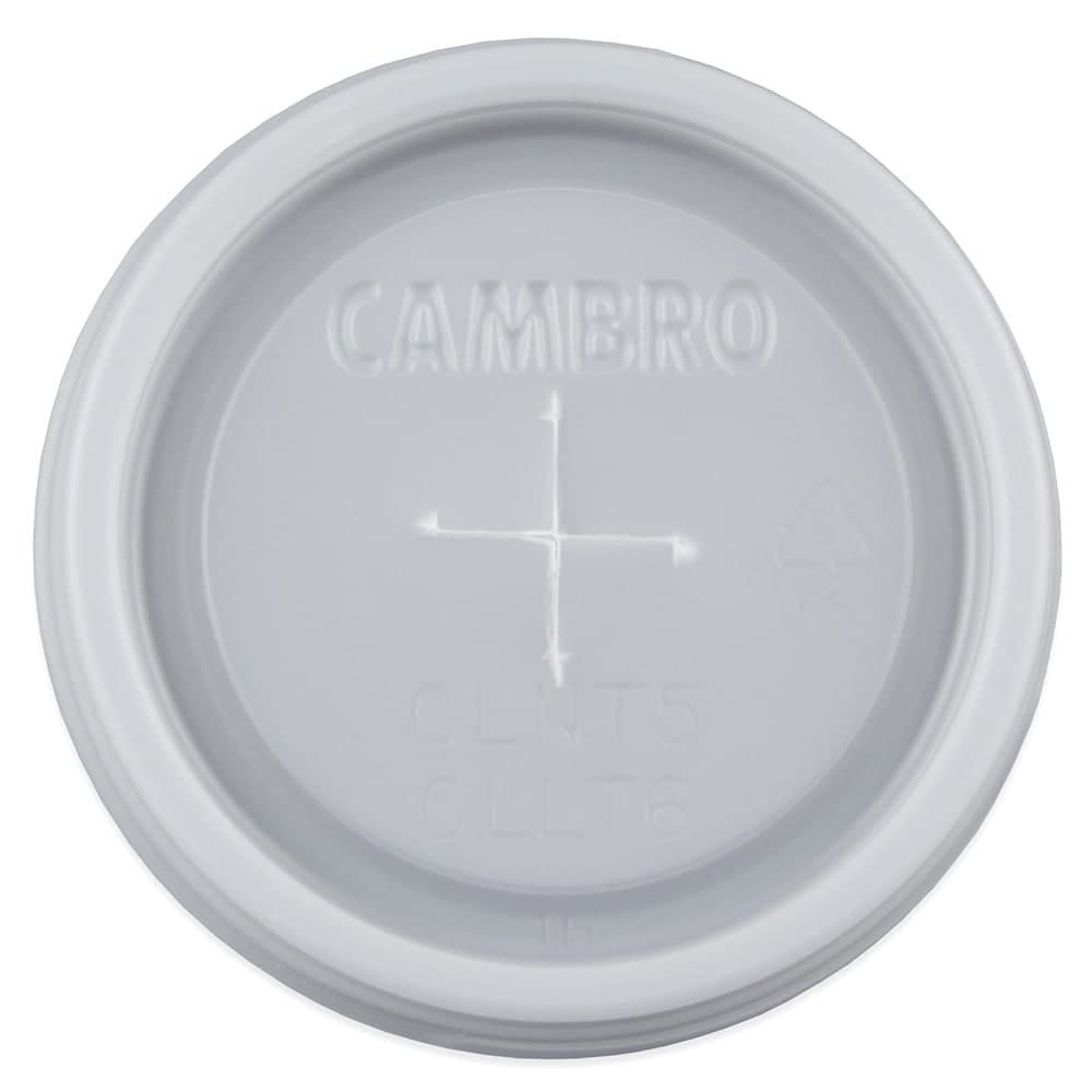 Cambro CLNT5-190 Newport Tumbler Disposable Lids - (NT5)