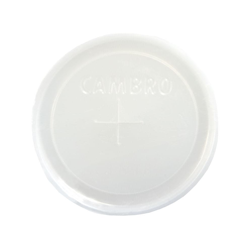 Cambro CLNT8-190 Newport Tumbler Disposable Lids - (NT8)
