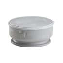 Cambro CLRSB16148 Reusable CamLid® for 16 oz Shoreline & Harbor Bowls - White thumbnail 3
