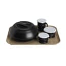 Cambro CLRSB16148 Reusable CamLid® for 16 oz Shoreline & Harbor Bowls - White thumbnail 4