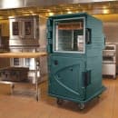 Cambro CMBH1826TBC192 12 Tray Heated Meal Delivery Cart, 110v thumbnail 2