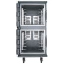 Cambro CMBH1826TBF191 Camtherm Hot Cart - Thermometer, Vented, Granite Gray 125v thumbnail 2