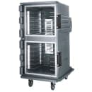 Cambro CMBH1826TBF191 Camtherm Hot Cart - Thermometer, Vented, Granite Gray 125v thumbnail 3