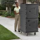 Cambro CMBH1826TBF191 Camtherm Hot Cart - Thermometer, Vented, Granite Gray 125v thumbnail 6
