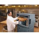 Cambro CMBH1826TBF191 Camtherm Hot Cart - Thermometer, Vented, Granite Gray 125v thumbnail 7