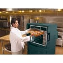 Cambro CMBH1826TBF192 Camtherm Hot Cart - Thermometer, Vented, Granite Green 125v thumbnail 3