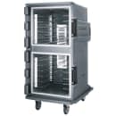 Cambro CMBH1826TSC191 Camtherm® Hot Cart - Thermometer, Granite Gray, 110v thumbnail 2