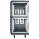 Cambro CMBH1826TSC191 Camtherm® Hot Cart - Thermometer, Granite Gray, 110v thumbnail 3