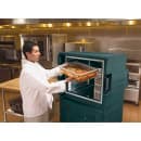 Cambro CMBH1826TSC192 Camtherm® Hot Cart - Thermometer, Granite Green, 110v thumbnail 3