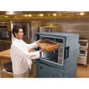 Cambro CMBH1826TSF191 Camtherm® Hot Cart - Thermometer, Granite Gray, 110v thumbnail 6