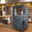 Cambro CMBH1826TSF191 Camtherm® Hot Cart - Thermometer, Granite Gray, 110v thumbnail 8