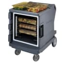 Cambro CMBHC1826LC191 11 Tray Combination Meal Delivery Cart, 110v thumbnail 2