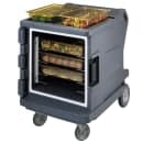 Cambro CMBHC1826LF191 Camtherm® Hot/Cold Cart - Thermometer, Granite Gray, 110v thumbnail 3