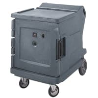 Cambro CMBHC1826LF194 Camtherm® Hot/Cold Cart - Thermometer, Granite Sand, 110v thumbnail 2