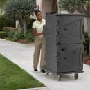 Cambro CMBHC1826TBC191 12 Tray Combination Meal Delivery Cart, 110v thumbnail 12