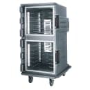 Cambro CMBHC1826TBC191 12 Tray Combination Meal Delivery Cart, 110v thumbnail 2