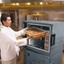 Cambro CMBHC1826TSC191 12 Tray Combination Meal Delivery Cart, 110v thumbnail 6