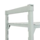 Cambro CPA182484V4PKG 24" NSF 4-Tier Polymer Shelf Kit - Camshelving® Premium, 18"W, 84"H thumbnail 9