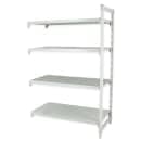 Cambro CPA183064VS4480 30" NSF 4-Tier Polymer Shelf Kit - Camshelving® Premium, 18"W, 64"H thumbnail 3