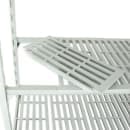 Cambro CPA183072V4480 30" NSF 4-Tier Polymer Shelf Kit - Camshelving® Premium, 18"W, 72"H thumbnail 6