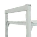 Cambro CPA183072VS4480 30" NSF 4-Tier Polymer Shelf Kit - Camshelving® Premium, 18"W, 72"H thumbnail 9