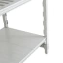 Cambro CPA183084VS4PKG 30" NSF 4-Tier Polymer Shelf Kit - Camshelving® Premium, 18"W, 84"H thumbnail 5