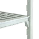 Cambro CPA242472V4480 24" NSF 4-Tier Polymer Shelf Kit - Camshelving® Premium, 24"W, 72"H thumbnail 7