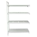 Cambro CPA242484VS4PKG 24" NSF 4-Tier Polymer Shelf Kit - Camshelving® Premium, 24"W, 84"H thumbnail 2