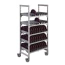 Cambro CPMU243675DDPKG 5 Level Mobile Drying Rack for Domes thumbnail 2