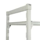 Cambro CPU182464S4480 24" NSF 4-Tier Polymer Shelf Kit - Camshelving® Premium, 18"W, 64"H thumbnail 7