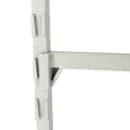 Cambro CPU182472S4480 24" NSF 4-Tier Polymer Shelf Kit - Camshelving® Premium, 18"W, 72"H thumbnail 9