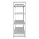 Cambro CPU182472VS4480 24" NSF 4-Tier Polymer Shelf Kit - Camshelving® Premium, 18"W, 72"H thumbnail 4