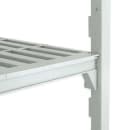 Cambro CPU182472VS4480 24" NSF 4-Tier Polymer Shelf Kit - Camshelving® Premium, 18"W, 72"H thumbnail 7