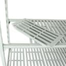 Cambro CPU182484V4PKG 24" NSF 4-Tier Polymer Shelf Kit - Camshelving® Premium, 18"W, 84"H thumbnail 7