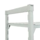 Cambro CPU182484V4PKG 24" NSF 4-Tier Polymer Shelf Kit - Camshelving® Premium, 18"W, 84"H thumbnail 9