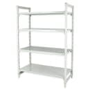 Cambro CPU212464VS4480 24" NSF 4-Tier Polymer Shelf Kit - Camshelving® Premium, 21"W, 64"H thumbnail 3