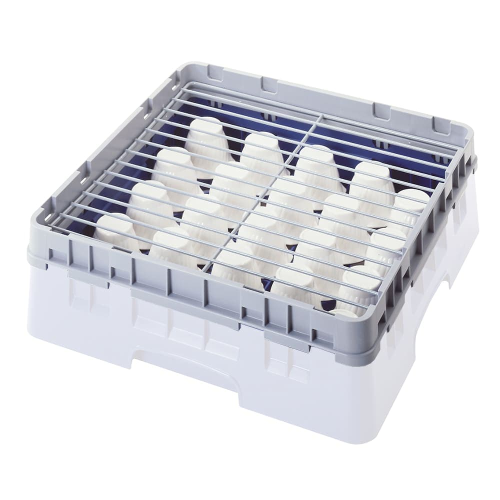 Cambro CRPHDG2878 Camrack PlateSafe Hold Down Grid - Full-Size, Gray