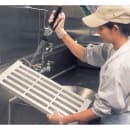 Cambro CS2411V480 Camshelving® Polymer Louvered Shelf - 24" x 11", Speckled Gray thumbnail 2