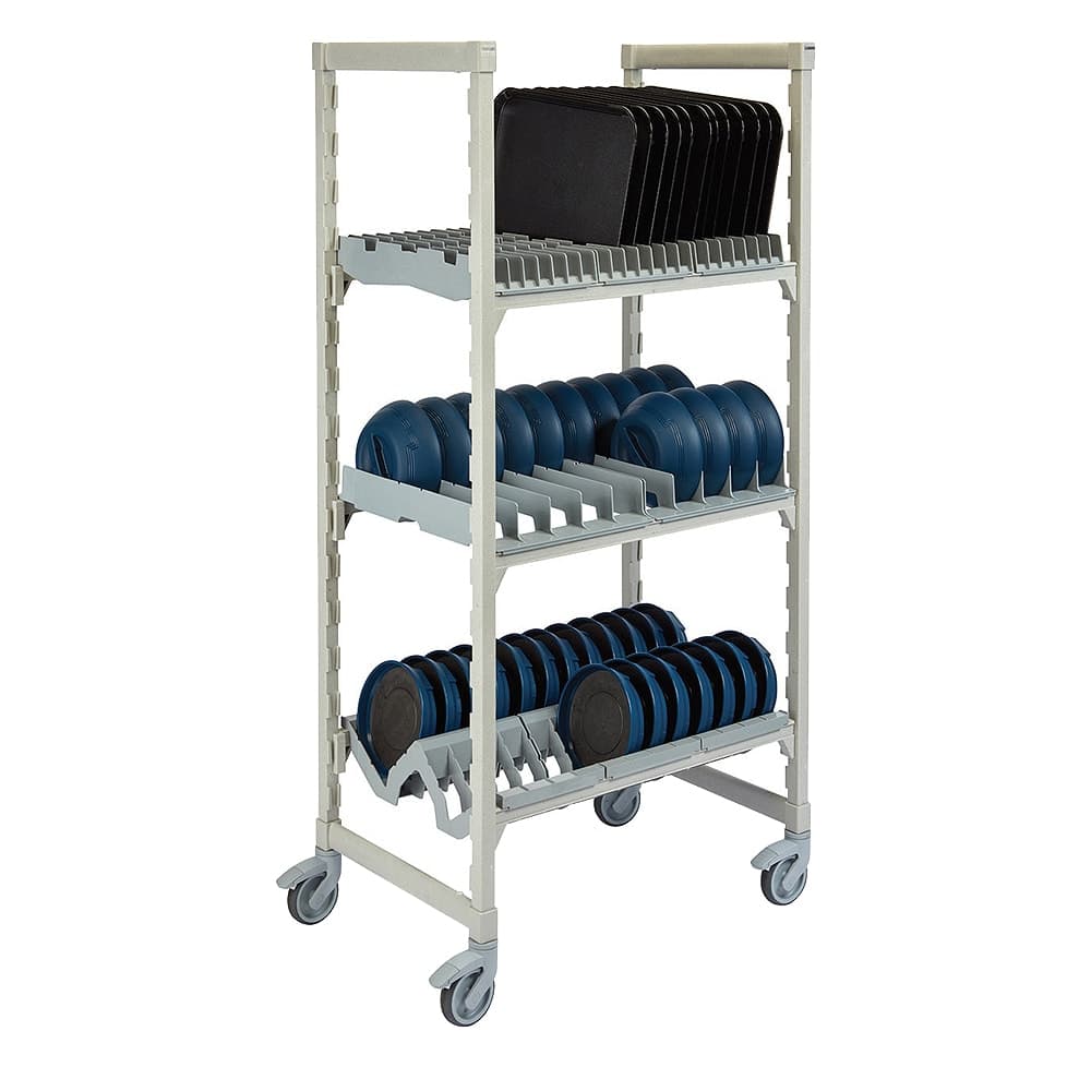 Cambro CSDDC24151 1 Level Stationary Drying Rack for Domes