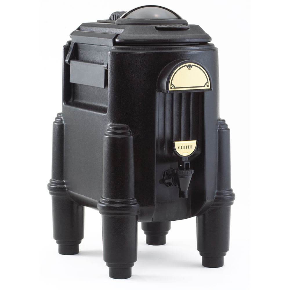 Cambro CSR3110 3 gal Camserver® Insulated Beverage Dispenser, Black