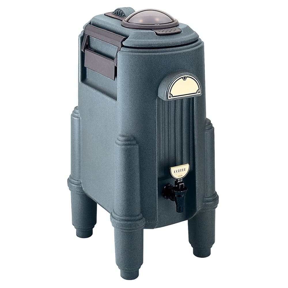 Cambro CSR5191 5 gal Camserver® Insulated Beverage Dispenser, Granite Gray