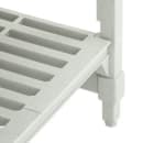 Cambro CPU214872V5480 48" NSF 5-Tier Polymer Shelf Kit - Camshelving® Premium, 21"W, 72"H thumbnail 7
