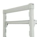 Cambro CPU244884V5PKG 48" NSF 5-Tier Polymer Shelf Kit - Camshelving® Premium, 24"W, 84"H thumbnail 8