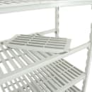 Cambro CPU246084V5PKG 60" NSF 5-Tier Polymer Shelf Kit - Camshelving® Premium, 24"W, 84"H thumbnail 5