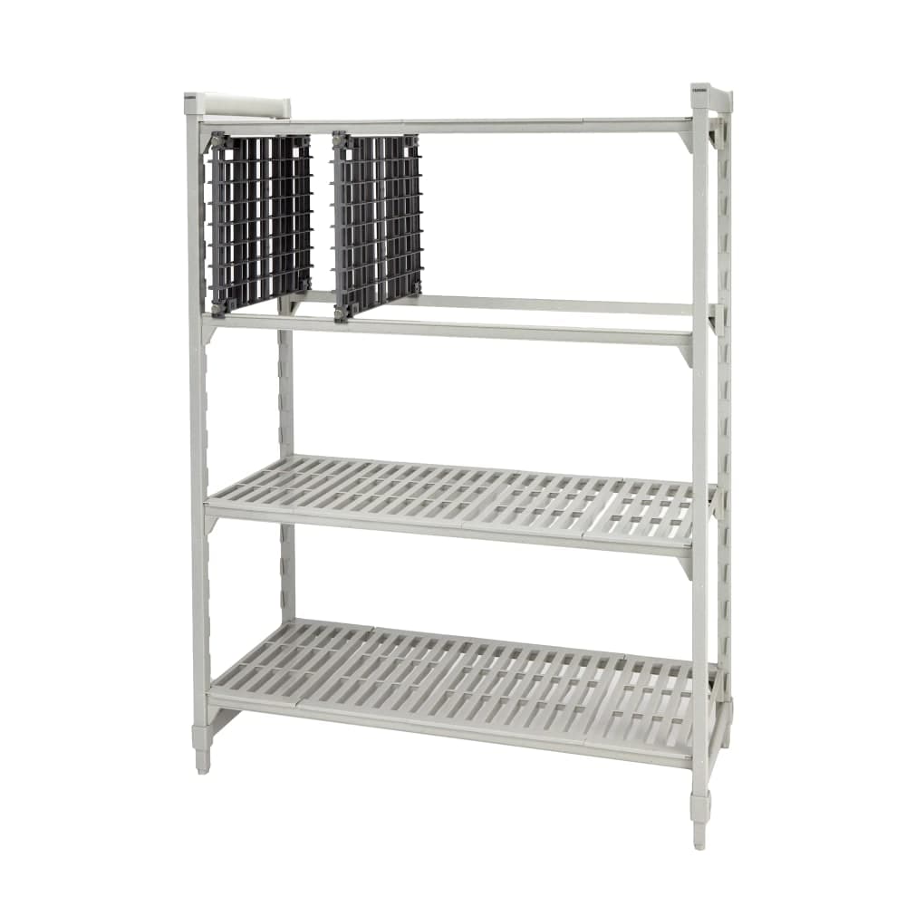 Cambro CSUNVRA21580 Camshelving Storage Rack - 19 1/2"W x 21 1/8"D x 2"H, Add-on Kit