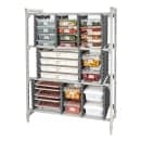 Cambro CSUNVRA21580 Camshelving Storage Rack - 19 1/2"W x 21 1/8"D x 2"H, Add-on Kit thumbnail 2