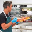 Cambro CSUNVRA21580 Camshelving Storage Rack - 19 1/2"W x 21 1/8"D x 2"H, Add-on Kit thumbnail 4