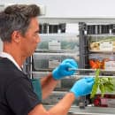 Cambro CSUNVRA21580 Camshelving Storage Rack - 19 1/2"W x 21 1/8"D x 2"H, Add-on Kit thumbnail 5