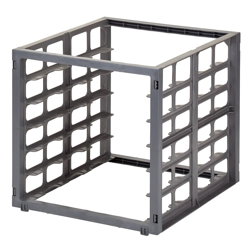Cambro CSUPR1826S6580 20 1/2" 6 Sheet Pan Rack w/ 3" Bottom Load Slides