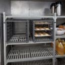 Cambro CSUPR1826S6580 20 1/2" 6 Sheet Pan Rack w/ 3" Bottom Load Slides thumbnail 12